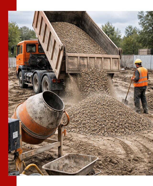 Опгс для бетона с доставкой самосвалом в Туймазах от производителя