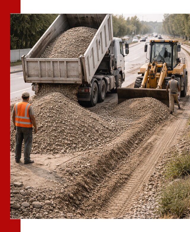 Опгс для устройства дорог и подсыпки в Туймазах
