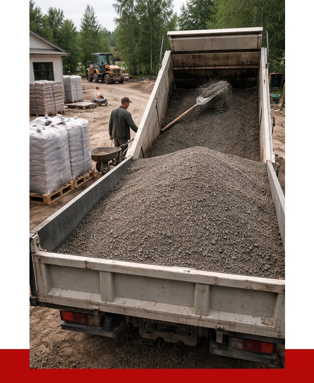 ЩПС с доставкой в Туймазах от 2140 р. за куб | ПРОНЕРУДТмз