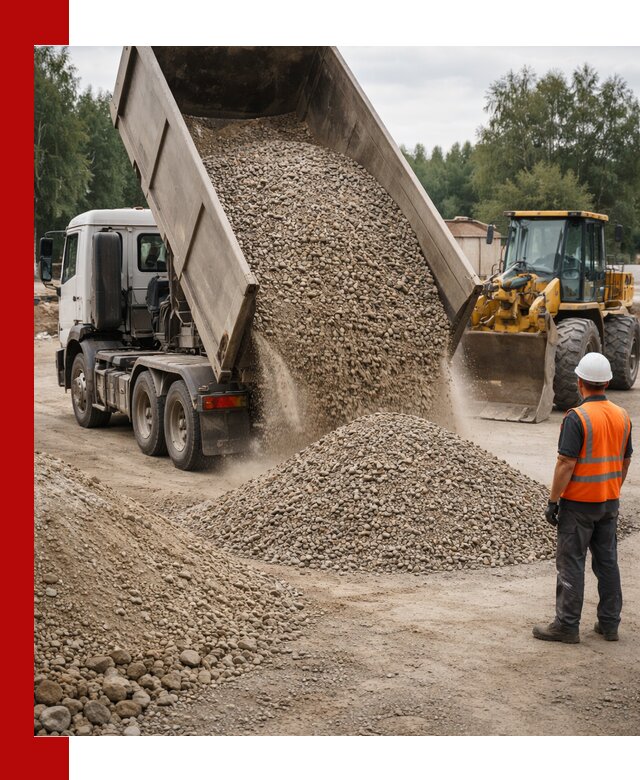 Доставка щпс в Туймазах — щебеночно-песчаная смесь под заборы и дорожки