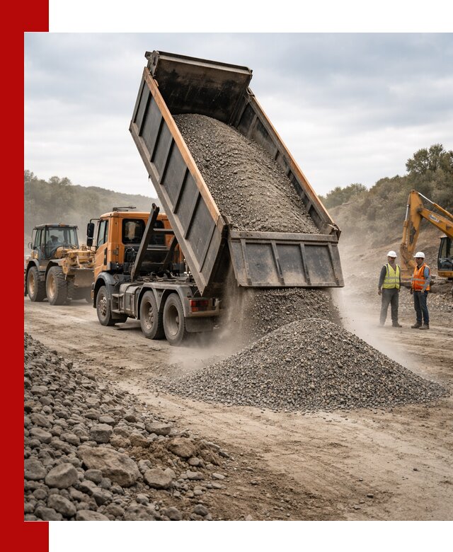 Щебёночно-песчаная смесь ЩПС С1 с доставкой в Туймазах