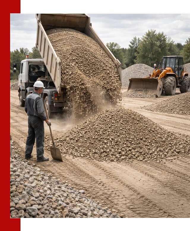 Доставка щпс С3 в Туймазах самосвалами и бортовыми грузовиками