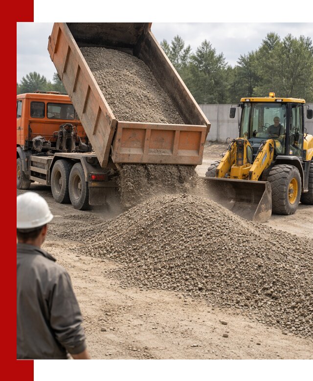 Доставка щпс С8 самосвалами в Туймазах от производителя