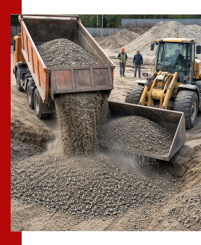 Доставка щпс С9 самосвалами по выгодным тарифам в Туймазах