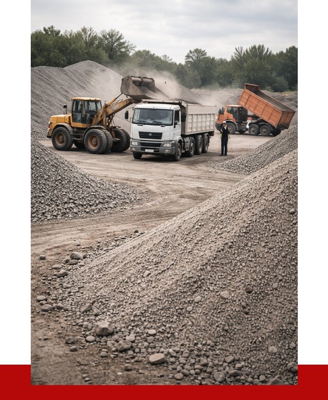 Отсев и крошка с доставкой в Туймазах от 2446 р. | ПРОНЕРУДТмз