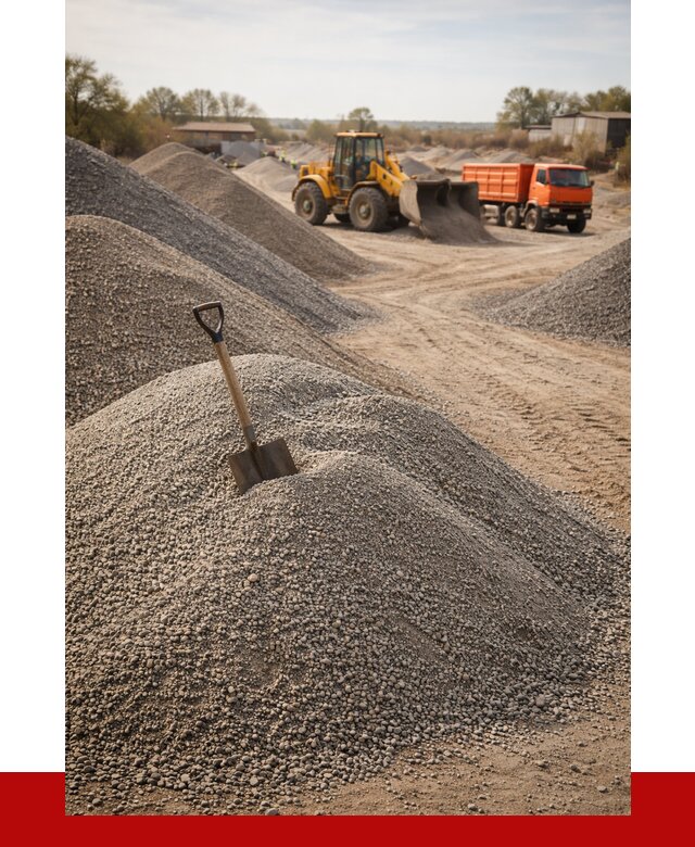 Гранитный отсев 0-5 в Туймазах от 1223 р. с доставкой | ПРОНЕРУДТмз