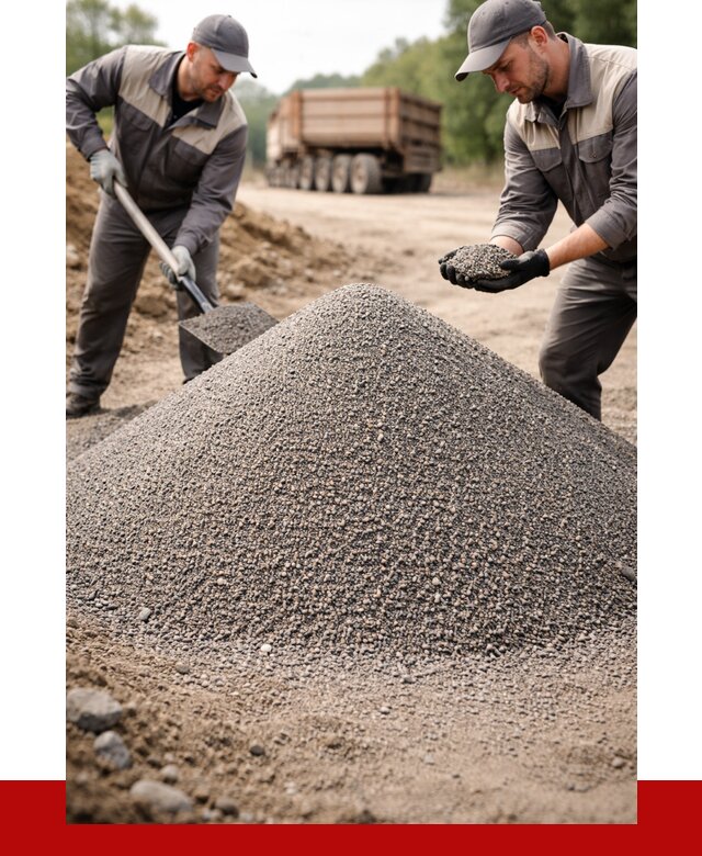 Гранитный отсев 0-10 в Туймазах от 2242 р. с доставкой | ПРОНЕРУДТмз