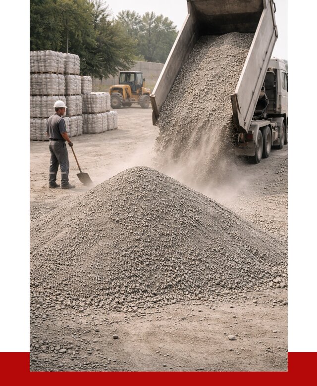 Купить известняковый отсев 0-5 в Туймазах от 8662 р. | ПРОНЕРУДТмз