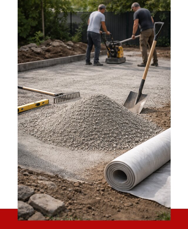 Купить отсев для тротуарной плитки в Туймазах от 2548 р. | ПРОНЕРУДТмз