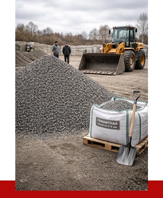 Купить гранитную крошку в Туймазах от 4891 р. с доставкой | ПРОНЕРУДТмз