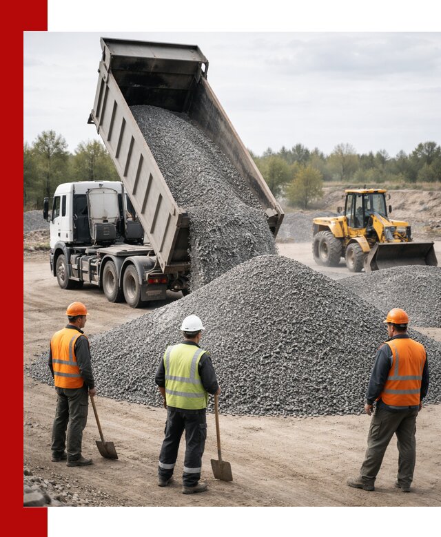Доставка и продажа гранитной крошки в Туймазах