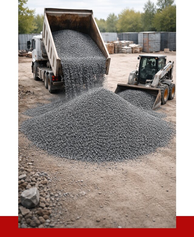 Гранитная крошка фракция 2 5 в Туймазах от 4280 р. | ПРОНЕРУДТмз