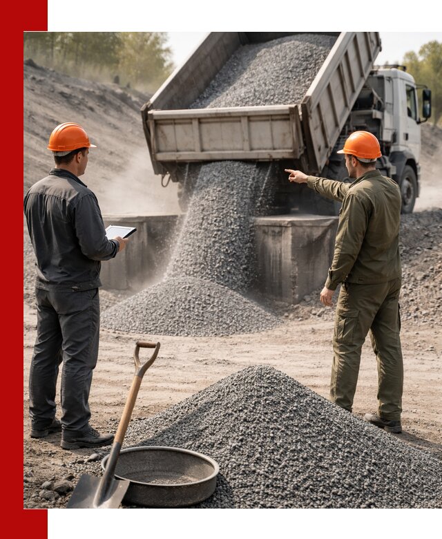 Гранитная крошка фракция 2-5 доставка в Туймазах