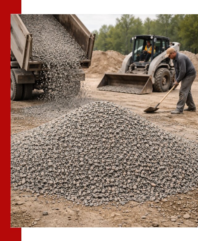 Гранитная крошка фракция 5-10 доставка и продажа в Туймазах