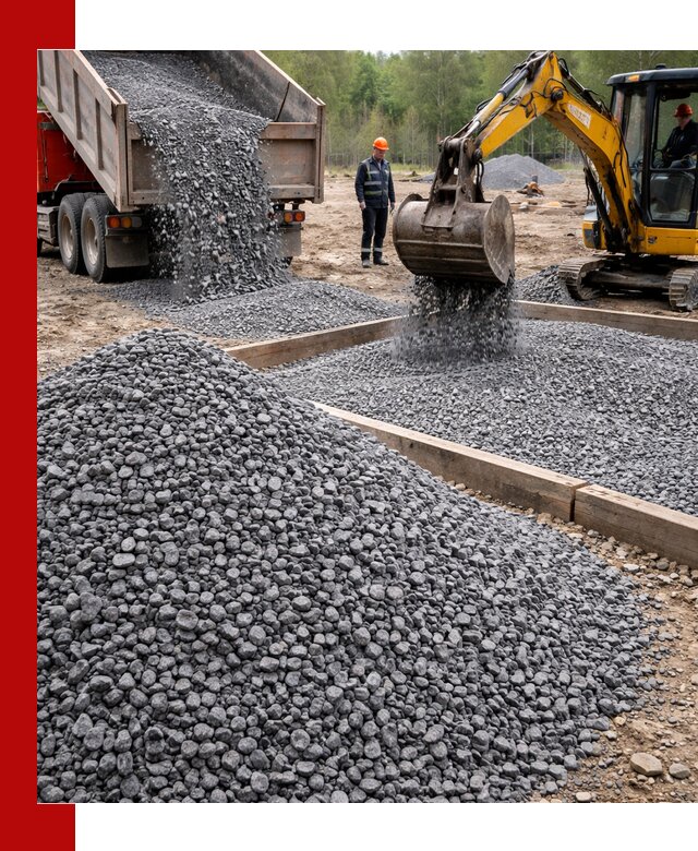 Купить гранитную крошку фракции 10-20 в Туймазы