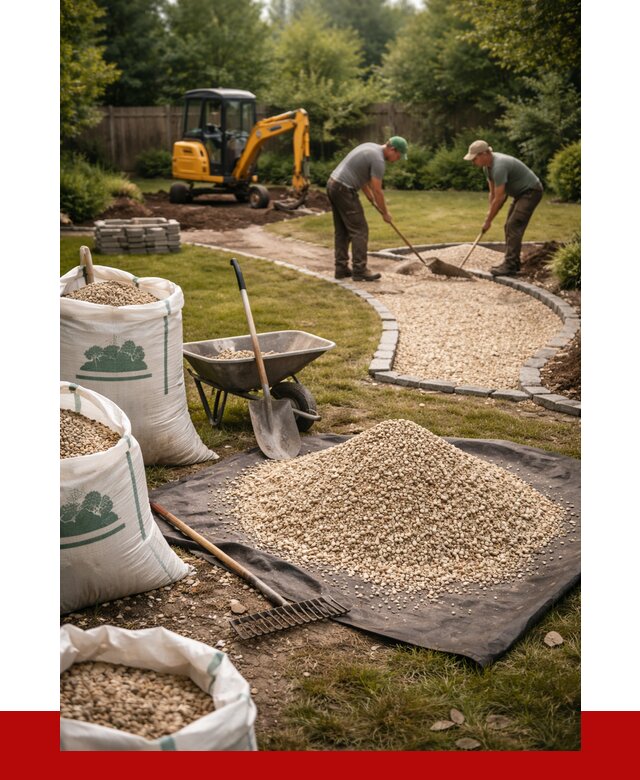 Декоративная крошка для ландшафта в Туймазы от 4280 р. | ПРОНЕРУДТмз