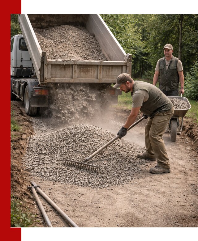 Каменная крошка для дорожек с доставкой в Туймазах