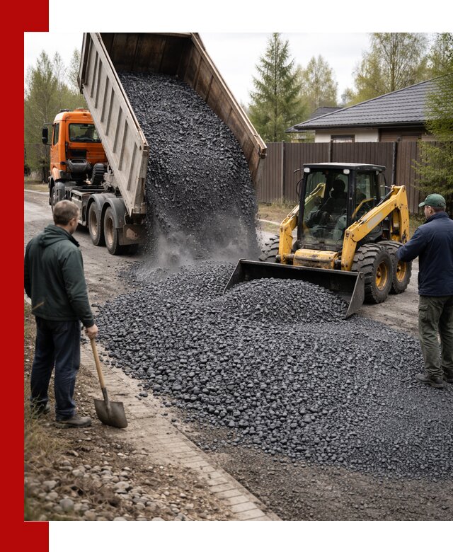 Крошка габбро с доставкой в Туймазах для строительных работ