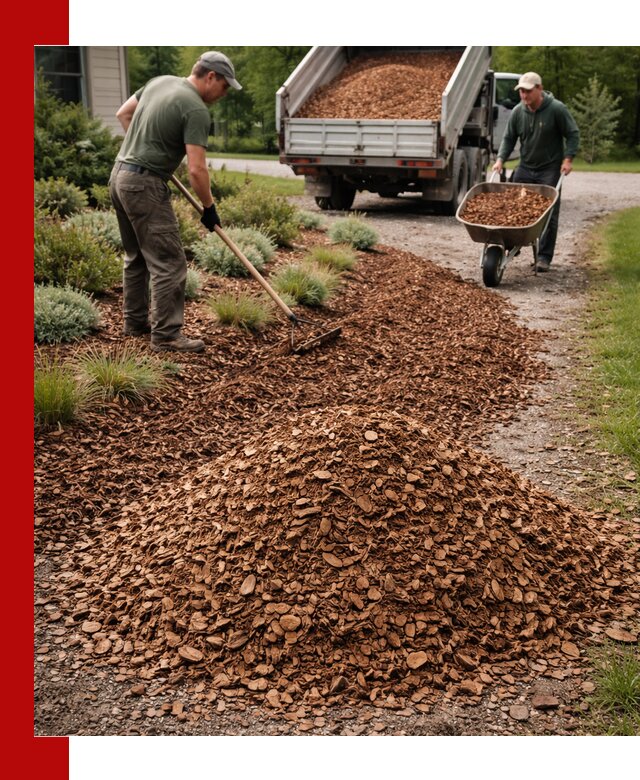 Крошка для мульчирования с доставкой в Туймазах