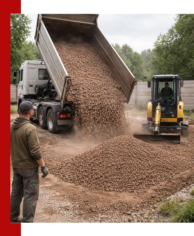 Доставка и продажа керамзита в Туймазах оптом и в розницу