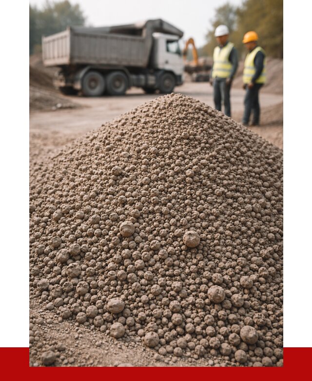 Керамзит фракция 0-5 в Туймазах от 4280 р. с доставкой | ПРОНЕРУДТмз