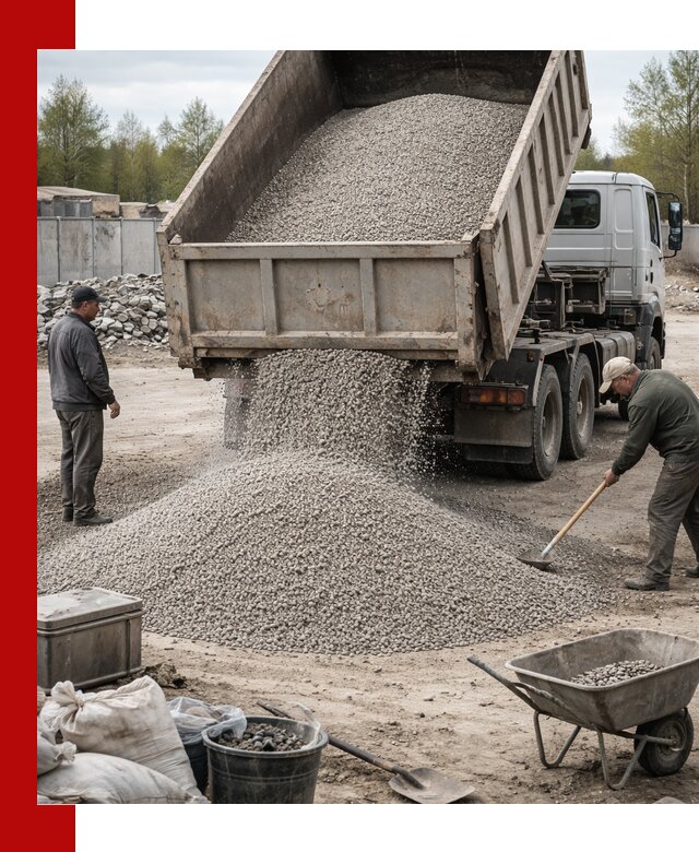 Керамзит фракция 0-5: доставка и продажа в Туймазах