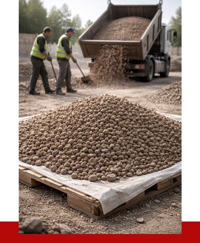 Керамзит фракция 5-10 в Туймазы от 4280 р. с доставкой | ПРОНЕРУДТмз