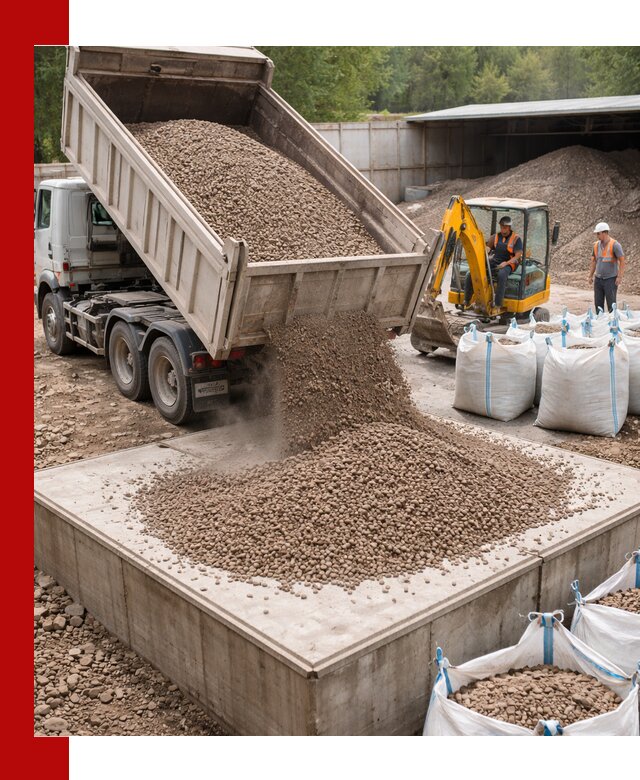 Керамзит фракция 5-10 доставка и продажа в Туймазы