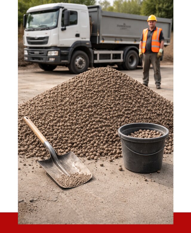 Керамзит фракция 10-20 в Туймазах от 4280 р. с доставкой | ПРОНЕРУДТмз