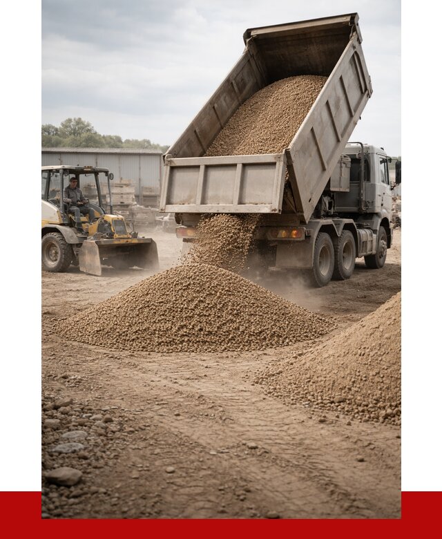 Керамзит фракция 20-40 в Туймазах от 4891 р. за куб | ПРОНЕРУДТмз