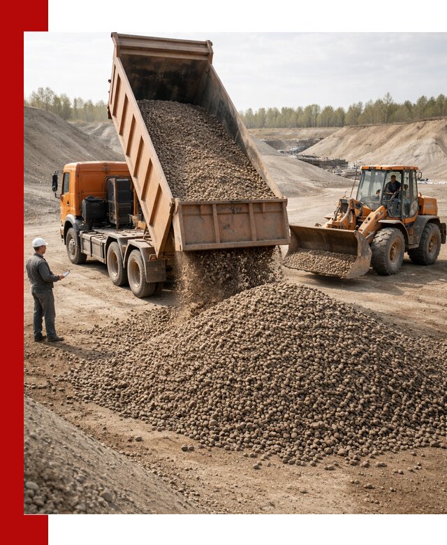 Керамзит фракция 20–40 доставка и продажа в Туймазах