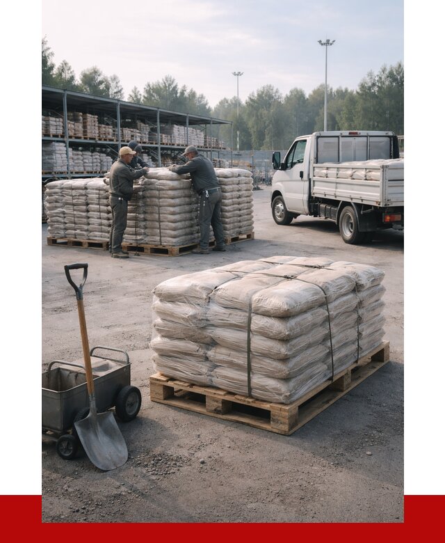 Керамзит в мешках с доставкой в Туймазах от 4586 р. | ПРОНЕРУДТмз