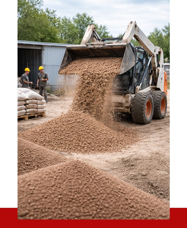 Керамзитовый песок в Туймазах с доставкой от 4586 р. | ПРОНЕРУДТмз