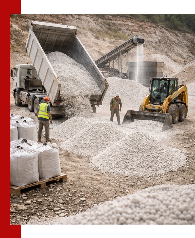 Доставка перлита в Туймазах для тепло-, звуко- и гидроизоляции