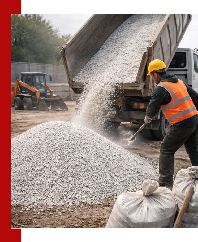 Доставка перлита вспученного в Туймазах оптом и в розницу