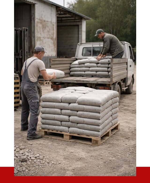 Купить цемент в мешках с доставкой в Туймазах от 4586 р. | ПРОНЕРУДТмз