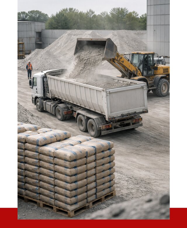 Купить цемент навалом в Туймазах от 5605 р. с доставкой | ПРОНЕРУДТмз