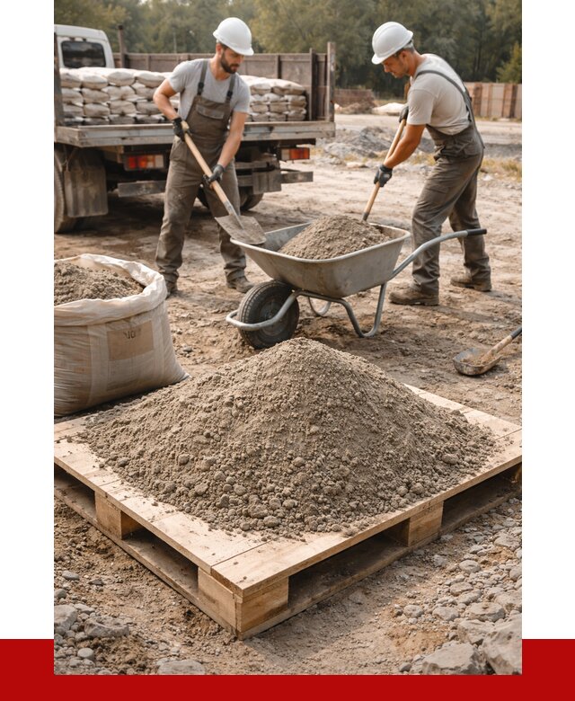 Цементно песчаная смесь М100 в Туймазах от 5299 р. за куб | ПРОНЕРУДТмз