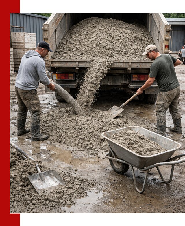 Цементно-песчаная смесь М150 доставка в Туймазы