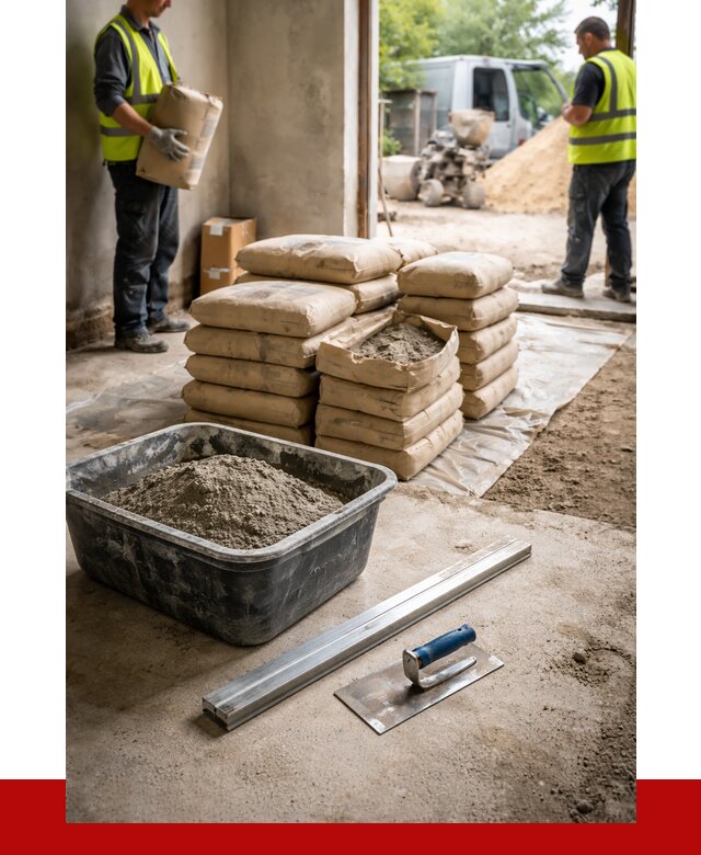 Купить сухую смесь для стяжки в Туймазах от 4586 р. | ПРОНЕРУДТмз