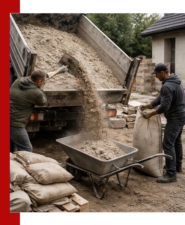 Качественная сухая смесь для кладки с доставкой в Туймазах