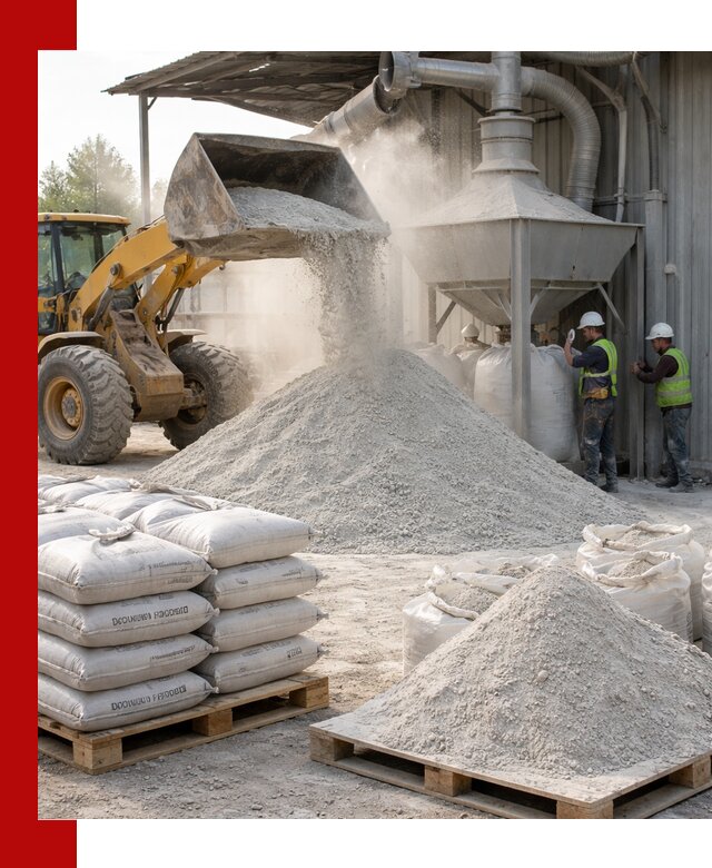 Доставка доломитовой муки в Туймазах оптом и в розницу