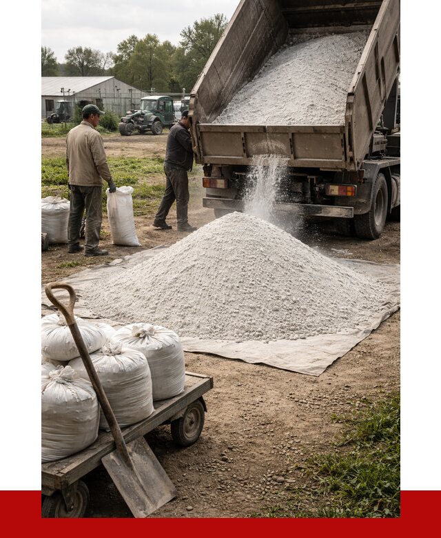 Купить известняковая мука в Туймазах от 4280 р. за куб | ПРОНЕРУДТмз