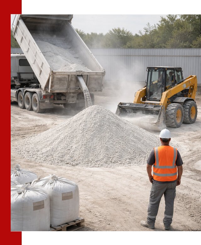 Доставка и продажа известняковой муки в Туймазах