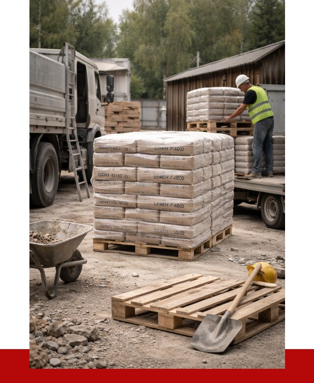 Купить цемент М400 в Туймазах от 4280 р. с доставкой | ПРОНЕРУДТмз