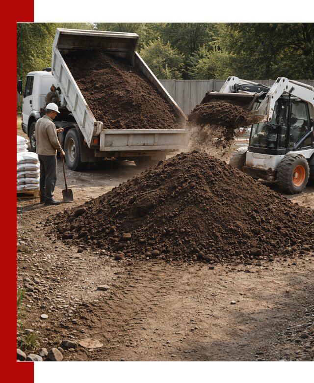 Доставка растительного грунта в Туймазах от производителя оптом и в розницу
