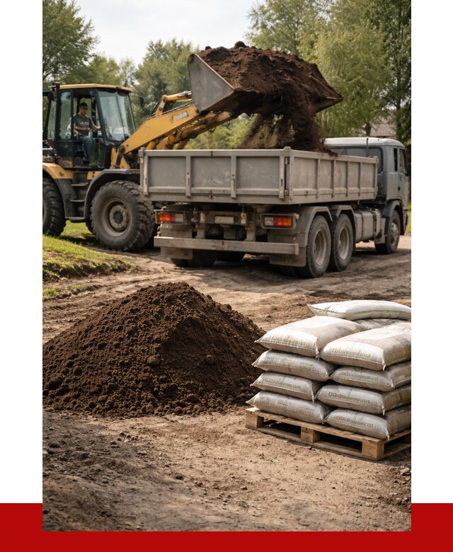 Почвогрунт в Туймазах с доставкой от 3261 р. за куб | ПРОНЕРУДТмз