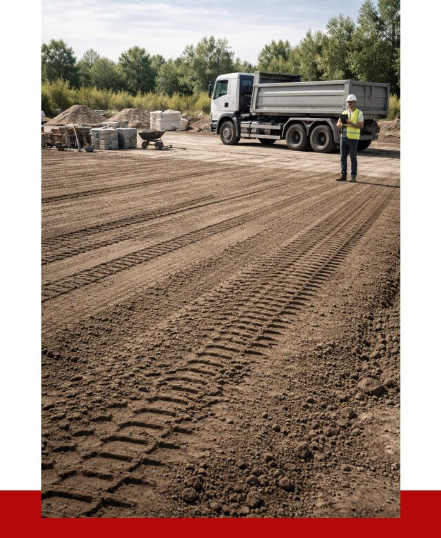 Планировочный грунт в Туймазах от 1529 р./куб с доставкой | ПРОНЕРУДТмз