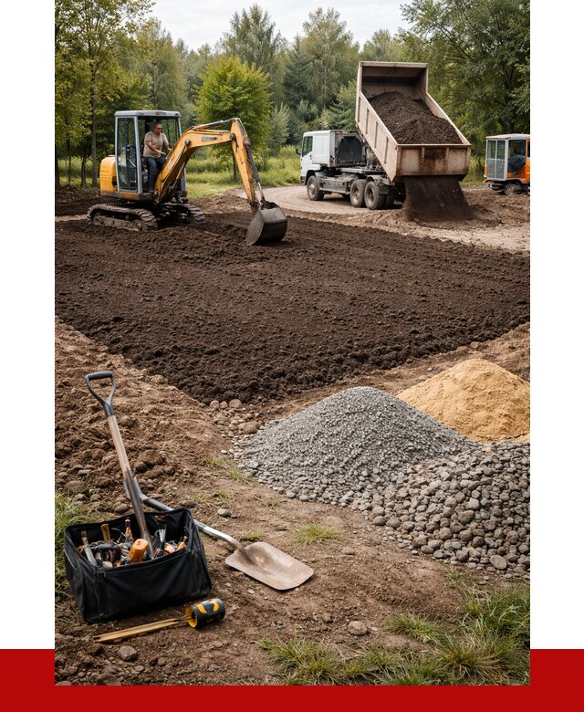 Купить грунт для отсыпки участка в Туймазах от 2548 р. | ПРОНЕРУДТмз