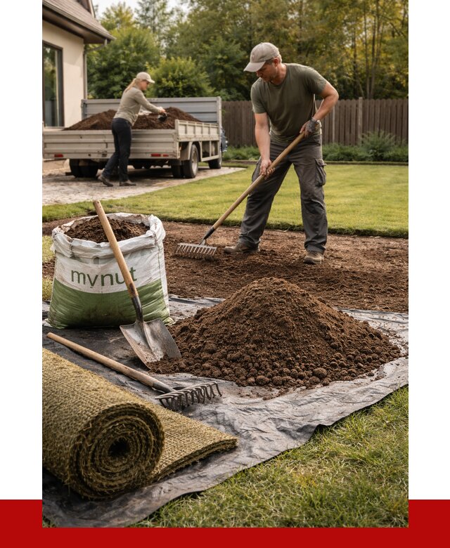 Грунт для газона в Туймазах с доставкой от 1223 р. | ПРОНЕРУДТмз